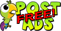 Post Bird and Parrot Ads